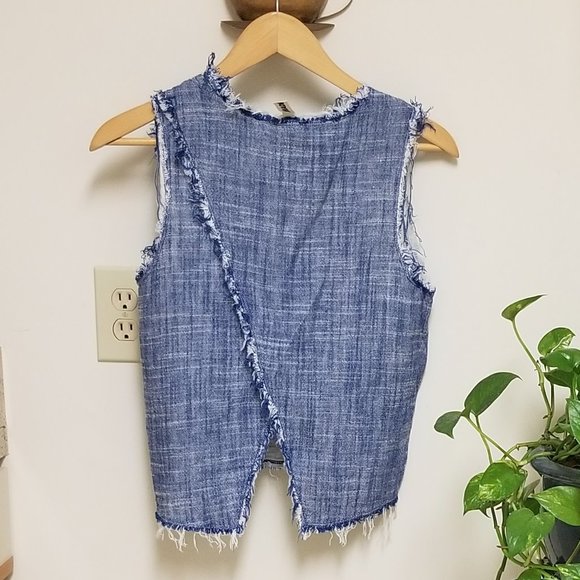 Anthropologie Tops - Anthropologie AMADI, Women's Short Blouse Size S